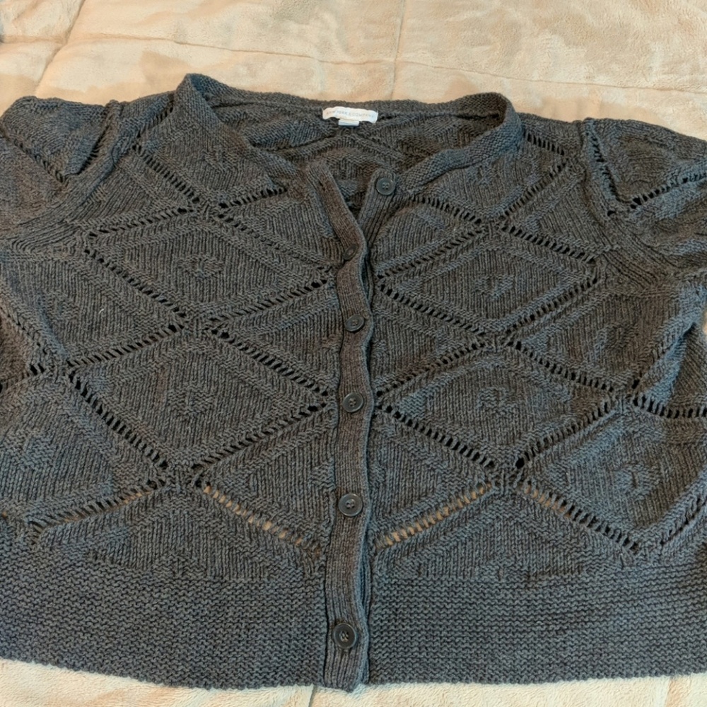 New York & Company Cropped Sweater